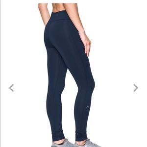 Brand new w/o tags cold gear compression leggings size m navy